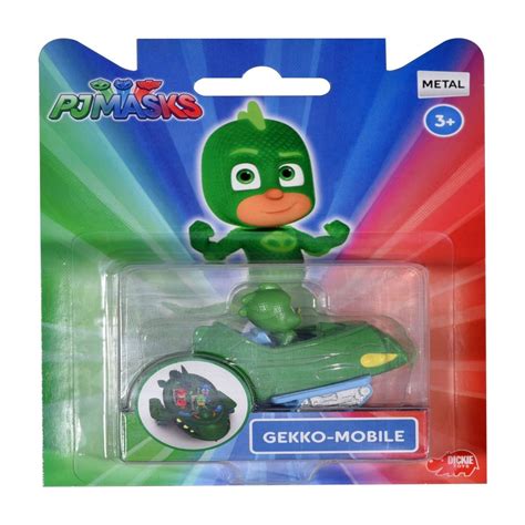 DICKIE TOYS PJ Masks Single Pack Gekko-Mobile 7 Εκατοστά 203141001 | Toys-shop.gr