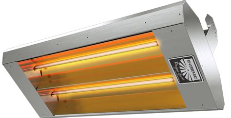 Heat Cleanly with Electric Infrared Heaters