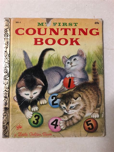 My First Counting Book – Slickcatbooks