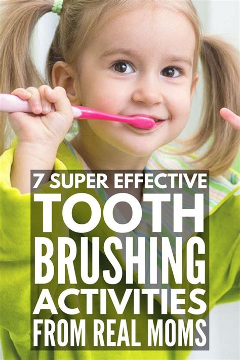 7 Effective Tips to Get Your Toddler to Brush Their Teeth | Meraki Lane | Brushing teeth ...