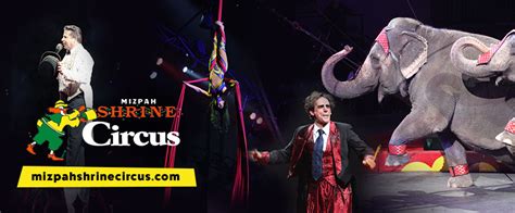 Mizpah Shrine Circus Tickets - Starting At $16