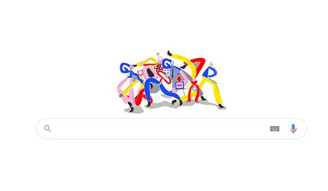 Google Logo Doodle on Behance