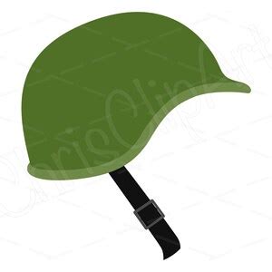 Army Helmet SVG JPG PNG Army Clipart Military Clipart - Etsy