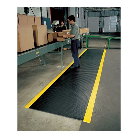 NoTrax Diamond Sof-Tred Safety/Anti-Fatigue Floor Mat — 3ft. x 5ft., Model# 419S0035BY ...