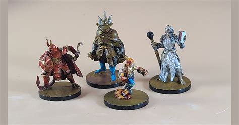 Gloomhaven Jaws of the Lion Characters. | Plaztiik WarKriimes ...