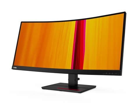 Lenovo 34" Curved skjerm ThinkVision T34W-20 - Skjermer - Komplett.no