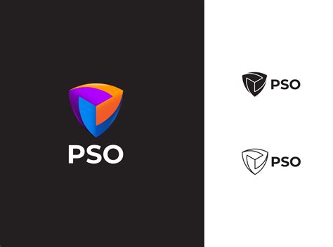 PSO Logo Design by Branislav Vujaskovic on Dribbble