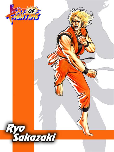 Ryo Sakazaki (Art of Fighting)