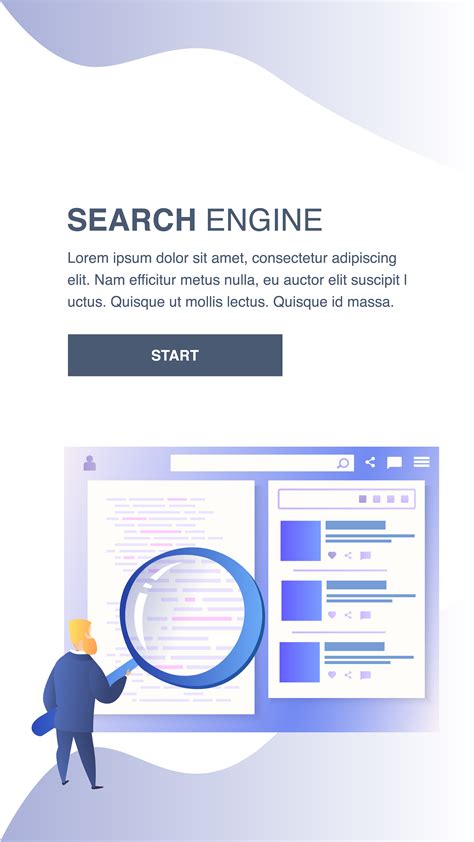 Google Search Engine Template