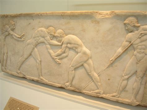 Ancient Greek Style Wrestling