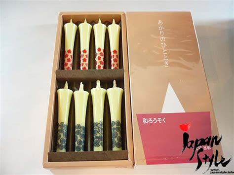 Japanese Candle Stick Set samurai | Japan Style