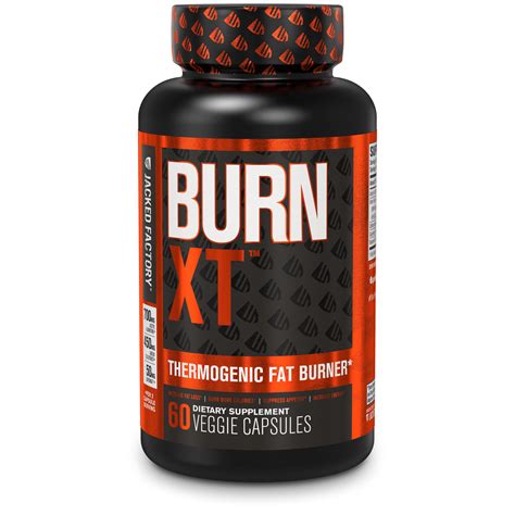 Burn-XT Thermogenic Fat Burner | Jacked Factory