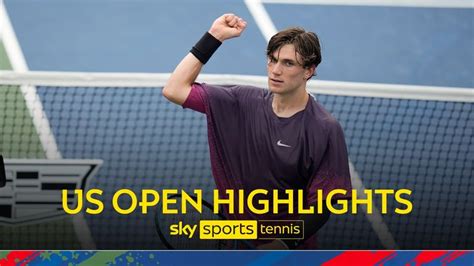 Jack Draper vs Facundo Acosta | US Open Highlights | Tennis News | Sky ...