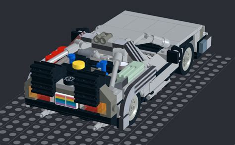 Lego DeLorean from Back to the Future I designed on Stud.io : r/lego