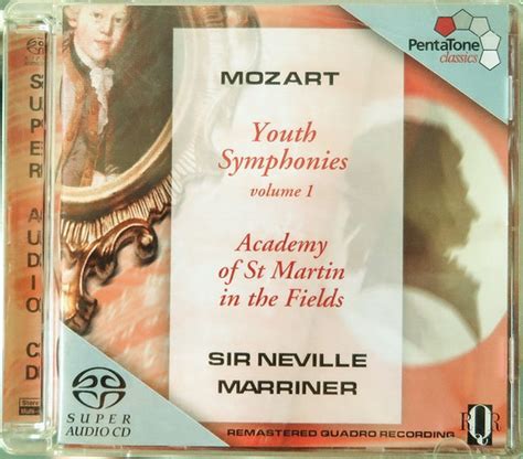 Wolfgang Amadeus Mozart, The Academy Of St. Martin-in-the-Fields, Sir Neville Marriner Youth ...