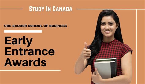 UBC Sauder School of Business Early Entrance Awards for International Students, Canada 2023 ...