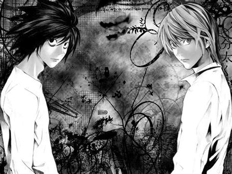 Death Note - Death Note (Anime) Hintergrund (16486555) - Fanpop