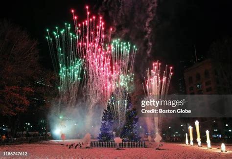 170 Boston Common Christmas Tree Stock Photos, High-Res Pictures, and ...