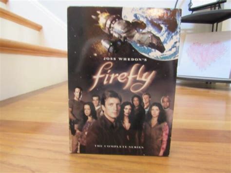 Firefly The Complete Series DVD 4 Disc Box Set 2009 Joss Whedon | eBay