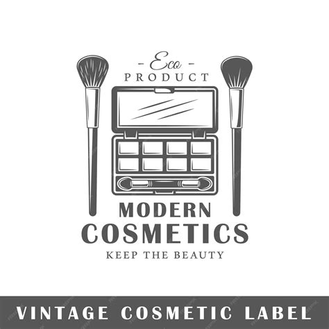 Premium Vector | Cosmetic label isolated on white background Design ...