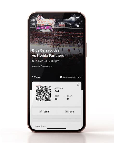 Mobile Ticketing | Florida Panthers | Florida Panthers