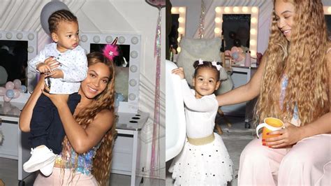 Precious Photos Of Beyoncé And Jay-Z's Twins, Rumi And Sir Carter