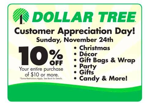 Rare! Dollar Tree Coupon – 10% off $10 Purchase! | Living Rich With ...