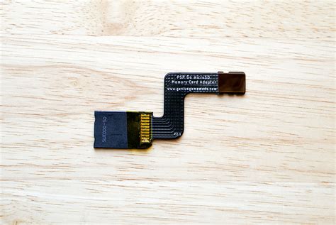 Micro SD Memory Card Adapter for the PSP Go – Genius Game Mods