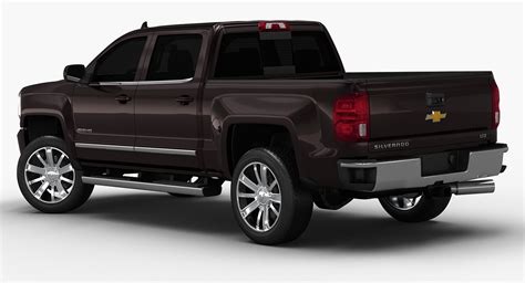 Lwo 2016 Chevrolet Silverado Interior