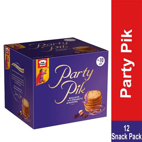 Buy Party Biscuit Snack Pack Box. At Best Price - GrocerApp