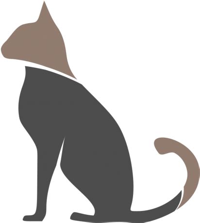 Cat Logo Elemet - Cat Logo Png - Free Transparent PNG Download - PNGkey