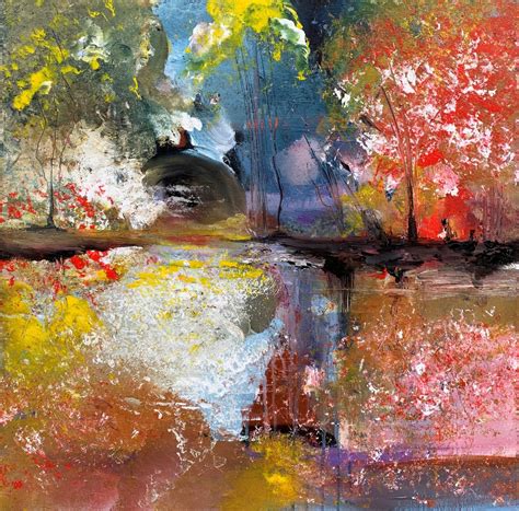 " Four Seasons ", Painting by Mo Tuncay (Paschamo) | Artmajeur