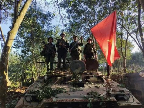 MNDAA: Battle to Seize Myanmar Junta Camps Ongoing