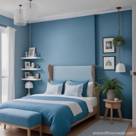 Ideas for Decorating a Bluey Themed Bedroom | Stable Diffusion Online