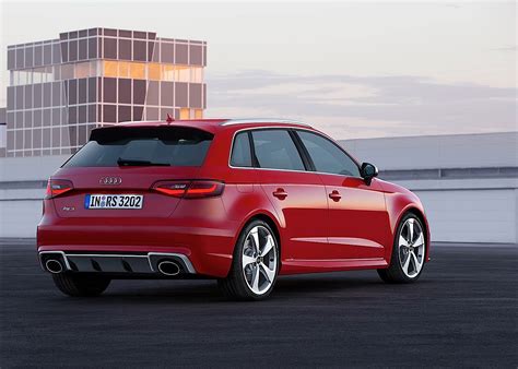 AUDI RS3 Sportback specs - 2015, 2016, 2017 - autoevolution