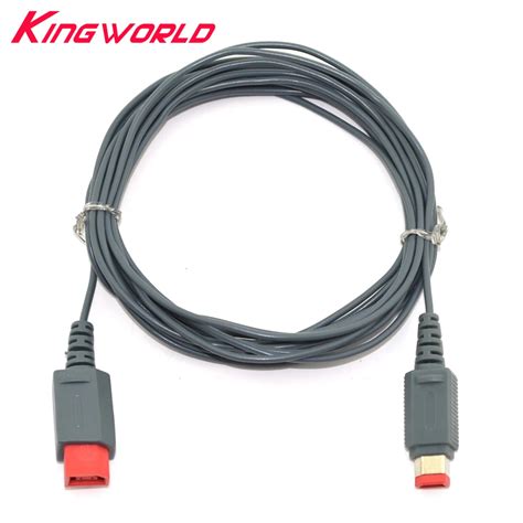 100pcs High quality extension Cable Cord for Nintendo Wii Consoles ...