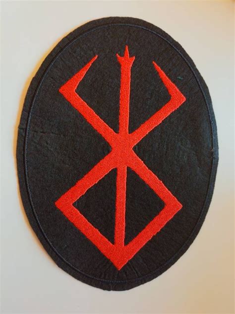 Berserk Sacrifice Symbol Embroidered Patch 6 X8 Inches - Etsy