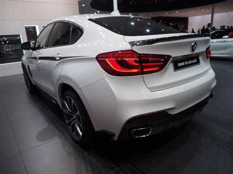 BMW X6 M Performance Parts at 2015 Frankfurt Auto Show