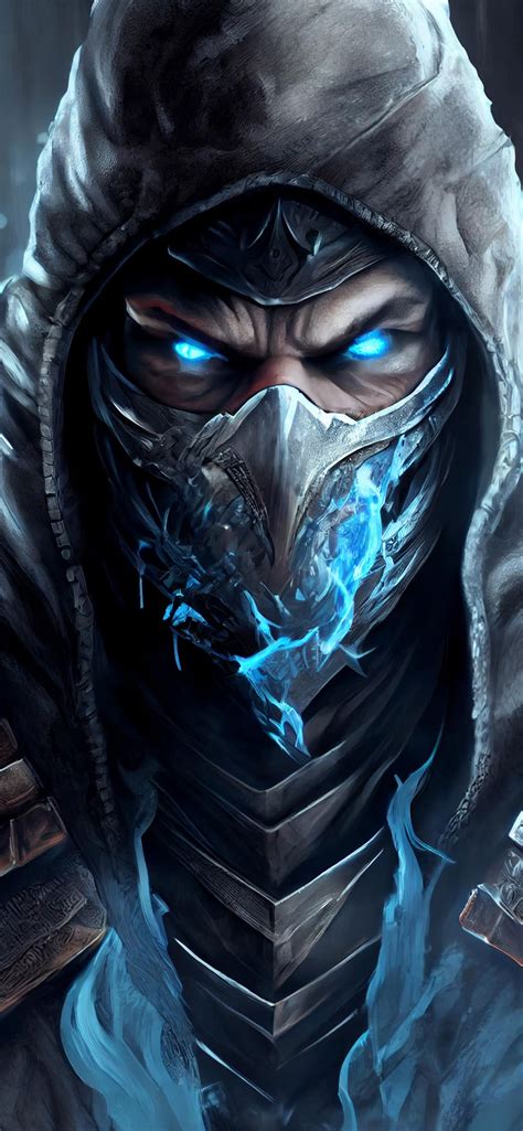 Sub-Zero Art Wallpapers - Cool Mortal Kombat Wallpapers iPhone