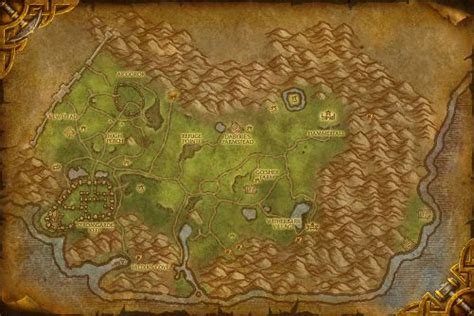 Arathi Highlands - Wowpedia - Your wiki guide to the World of Warcraft