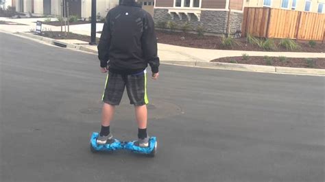 Hoverboard Tricks - YouTube