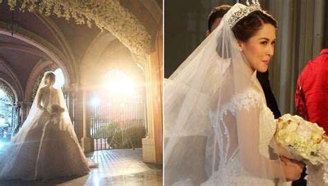 A Closer Look At Marian Rivera's Wedding Dress