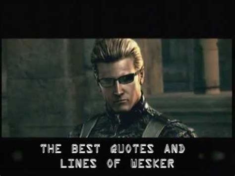 Albert Wesker - The best quotes and lines - YouTube