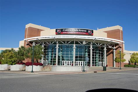 Colonial Life Arena Photograph by Joseph C Hinson