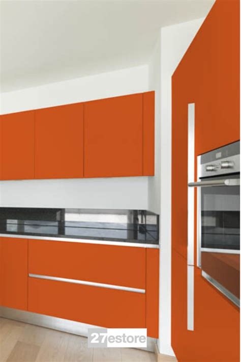 Warm Kitchen Color Trends – 10 Red & Orange Cabinetry Design Ideas | Rustic kitchen design ...