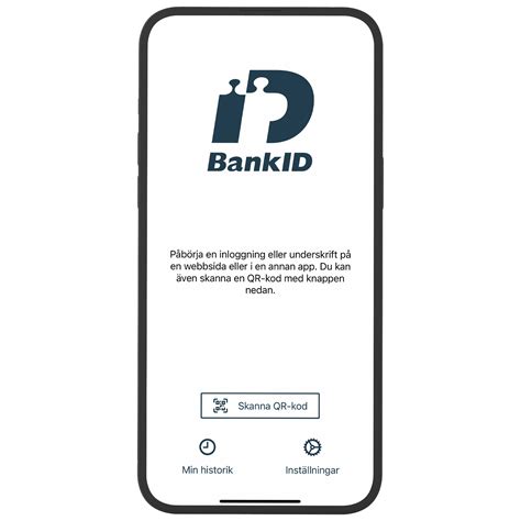 BankID på dator – Inloggning och signering på datorn | Swedbank