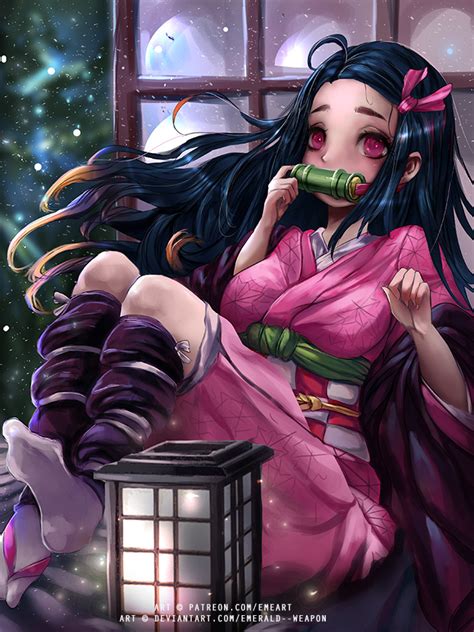 Older Nezuko by Emerald--Weapon on DeviantArt