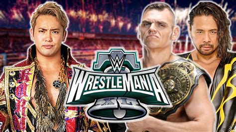 6 Potential Kazuchika Okada WWE WrestleMania 40 Opponents - Page 4 of 6 ...