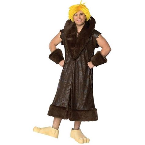 Barney Rubble Costume - The Flintstones Fancy Dress