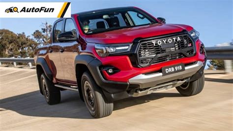 Toyota Hilux GR Sport 2023 Mendarat di Australia, Lebih Sangar dari Versi Negara Lain | AutoFun